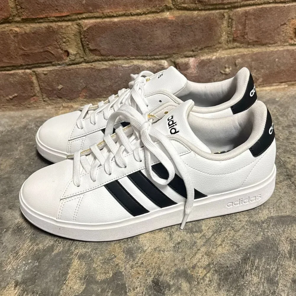 Adidas Women’s GRAND COURT 2.0 Sneakers Tennis Shoes Size 10